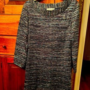 Gorgeous, shimmery, stretchy Papillon Blanc dress, size medium